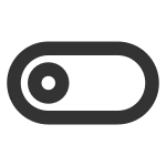 Toggle Left SVG Icon